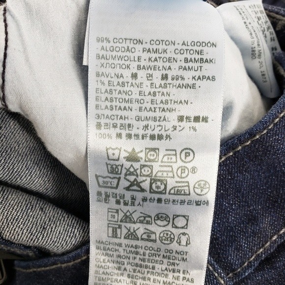 Levi’s Mid Rise Stretch Skinny Denim Jeans - 6/28 - Picture 7 of 9